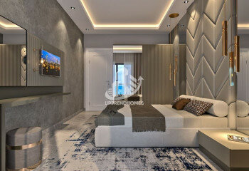 Квартира 1+1 в Каргыджаке, Алания, Турция | STE-16282