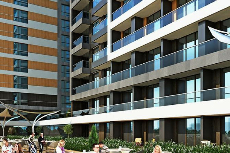 Квартира 1+1 в Стамбуле, Турция | PKK-14745