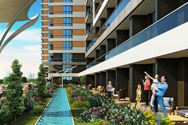 Квартира 1+1 в Стамбуле, Турция | PKK-14745