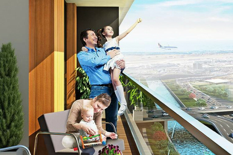 Квартира 1+1 в Стамбуле, Турция | PKK-14745