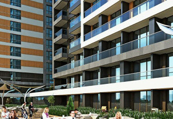 Квартира 1+1 в Стамбуле, Турция | PKK-14745