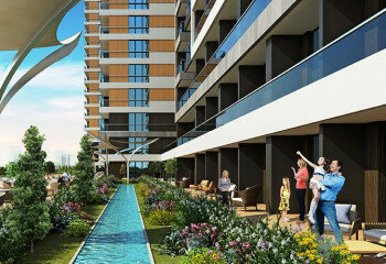 Квартира 1+1 в Стамбуле, Турция | PKK-14745