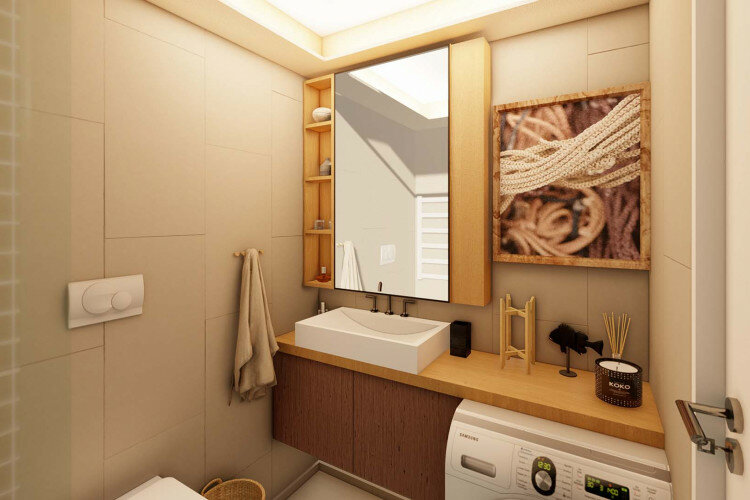 Квартира 1+1 в Бейликдюзе, Турция | SBB-38351