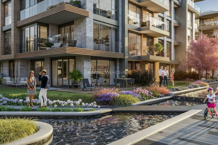 Квартира 4+1 в Стамбуле, Турция | PBB-46437