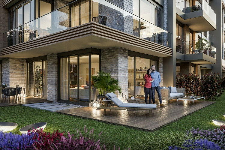 Квартира 4+1 в Стамбуле, Турция | PBB-46437