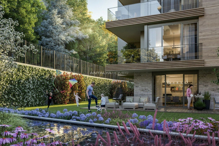 Квартира 4+1 в Стамбуле, Турция | PBB-46437