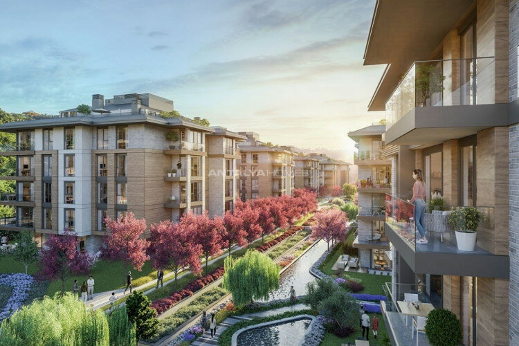 Квартира 4+1 в Стамбуле, Турция | PBB-46437