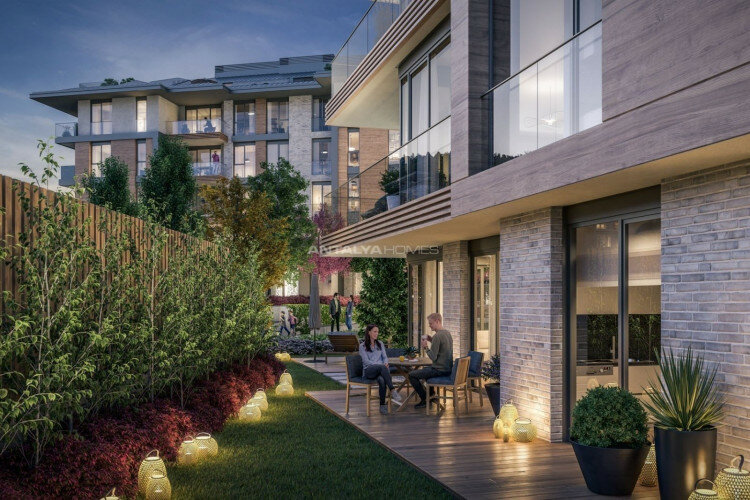 Квартира 4+1 в Стамбуле, Турция | PBB-46437