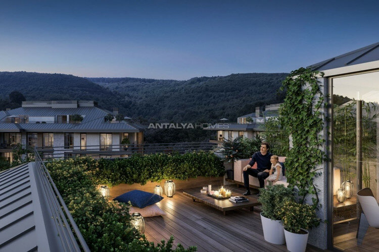 Квартира 4+1 в Стамбуле, Турция | PBB-46437