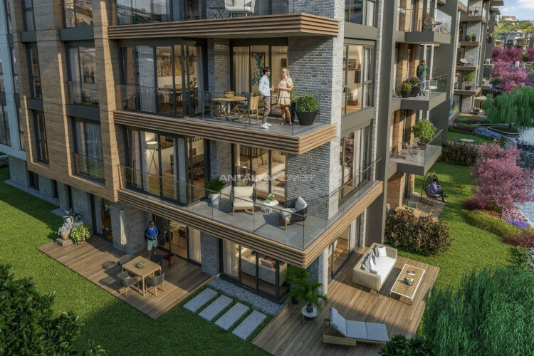 Квартира 4+1 в Стамбуле, Турция | PBB-46437