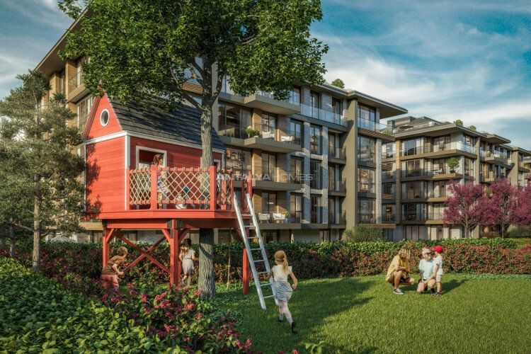 Квартира 4+1 в Стамбуле, Турция | PBB-46437