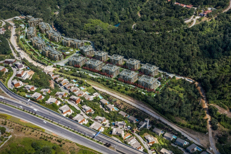 Квартира 4+1 в Стамбуле, Турция | PBB-46437