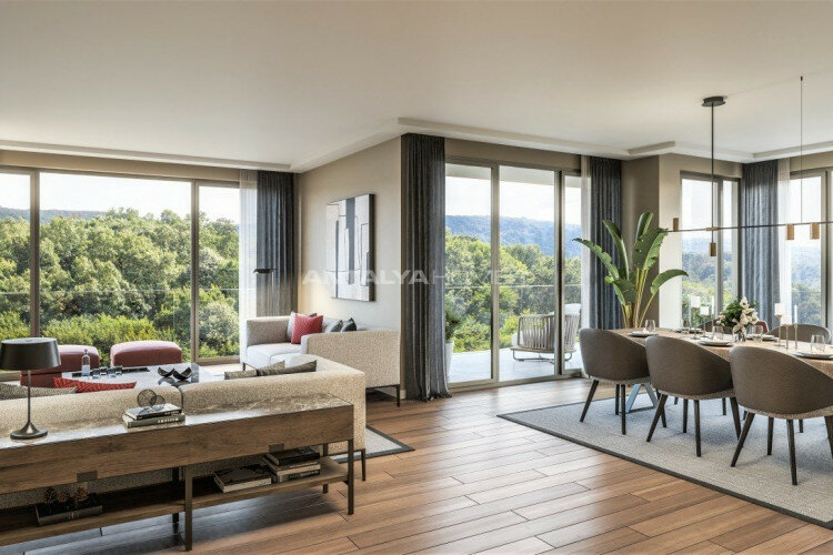 Квартира 4+1 в Стамбуле, Турция | PBB-46437