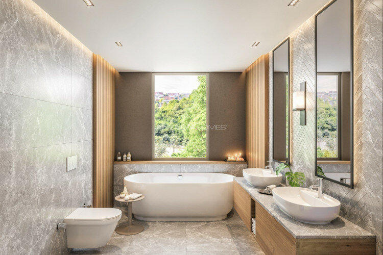 Квартира 4+1 в Стамбуле, Турция | PBB-46437