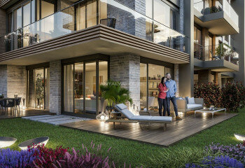 Квартира 4+1 в Стамбуле, Турция | PBB-46437