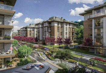 Квартира 4+1 в Стамбуле, Турция | PBB-46437