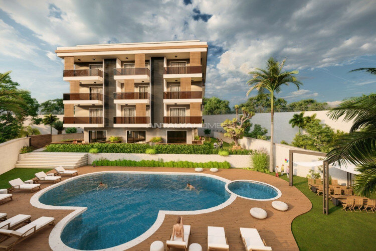 Квартира 2+1 в Анталии, Турция | PTE-45141