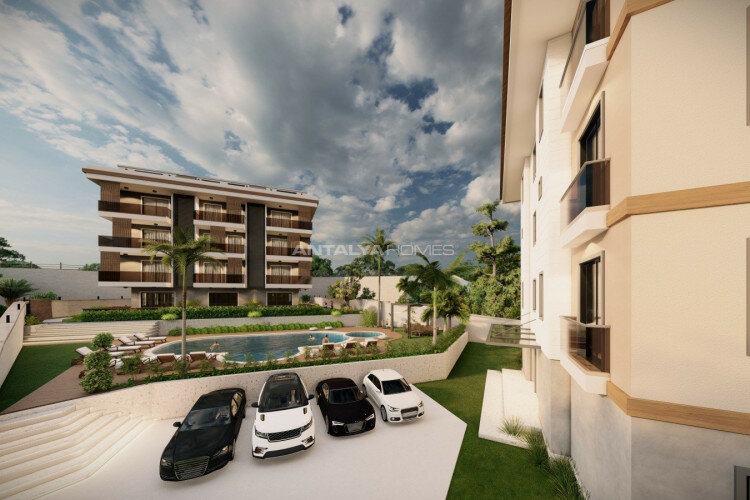 Квартира 2+1 в Анталии, Турция | PTE-45141