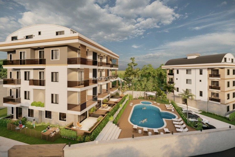 Квартира 2+1 в Анталии, Турция | PTE-45141