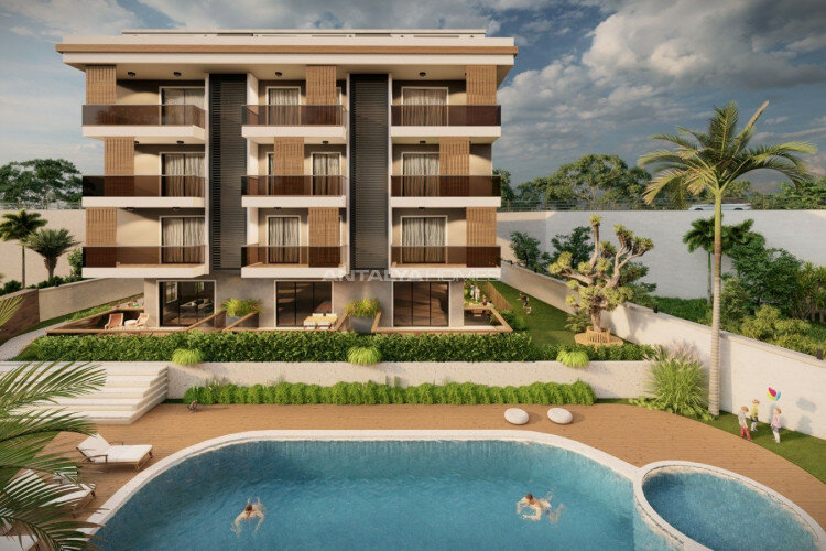 Квартира 2+1 в Анталии, Турция | PTE-45141