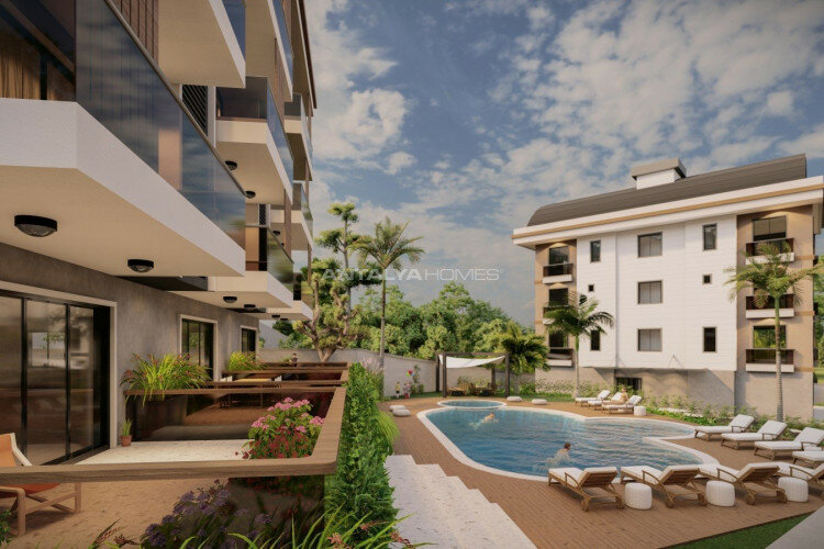 Квартира 2+1 в Анталии, Турция | PTE-45141