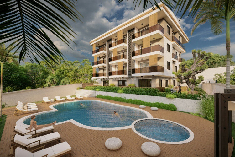 Квартира 2+1 в Анталии, Турция | PTE-45141