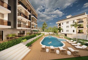 Квартира 2+1 в Анталии, Турция | PTE-45141