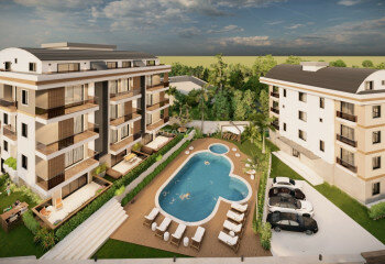 Квартира 2+1 в Анталии, Турция | PTE-45141