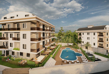 Квартира 2+1 в Анталии, Турция | PTE-45141