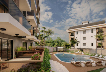 Квартира 2+1 в Анталии, Турция | PTE-45141