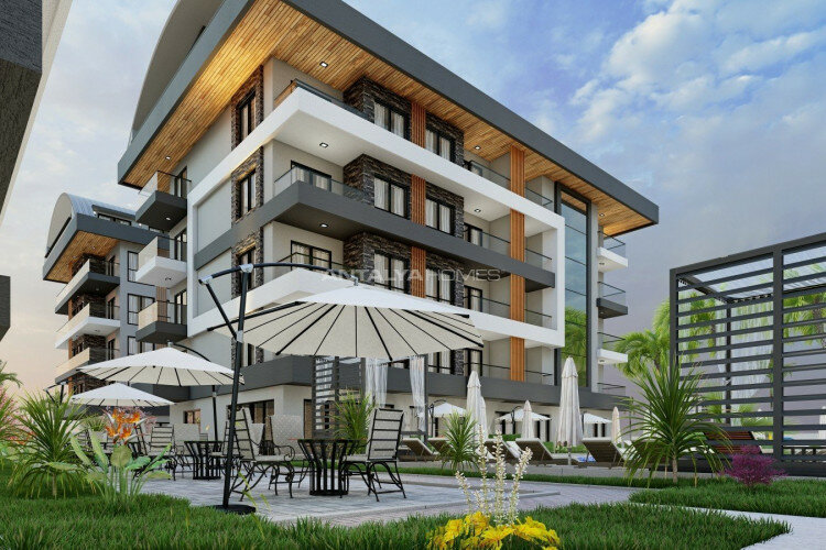 Квартира 2+1 в Анталии, Турция | PBB-45163