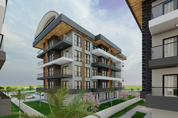 Квартира 2+1 в Анталии, Турция | PBB-45163