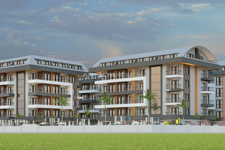 Квартира 2+1 в Анталии, Турция | PBB-45163