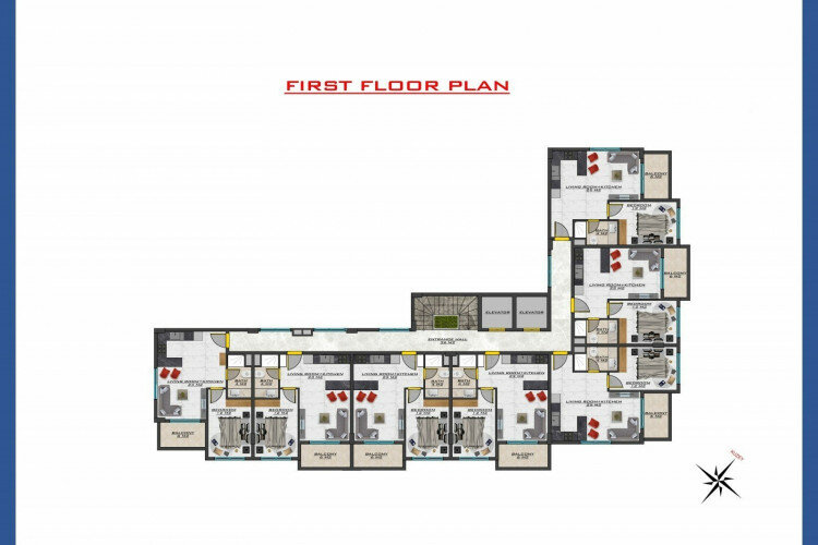 Квартира 2+1 в Анталии, Турция | PBB-45163