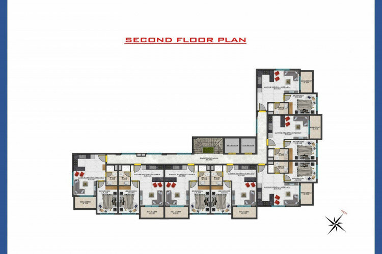 Квартира 2+1 в Анталии, Турция | PBB-45163