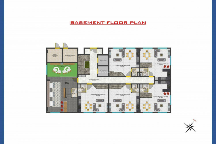 Квартира 2+1 в Анталии, Турция | PBB-45163