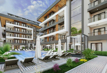 Квартира 2+1 в Анталии, Турция | PBB-45163