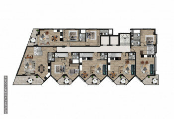 Квартира 2+1 в Анталии, Турция | STE-45205