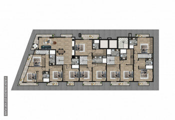 Квартира 2+1 в Анталии, Турция | STE-45205