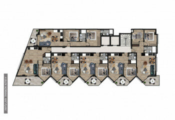 Квартира 2+1 в Анталии, Турция | STE-45205