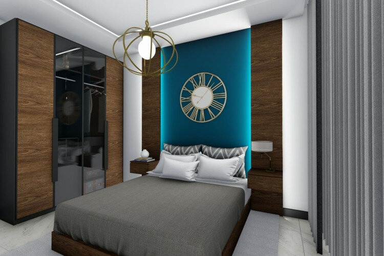 Квартира 1+1 в Оба, Алания, Турция | PTE-37667