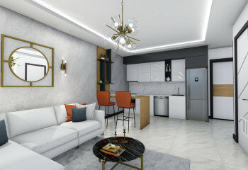 Квартира 1+1 в Оба, Алания, Турция | PTE-37667