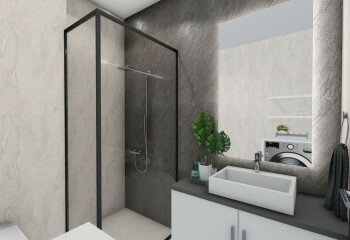 Квартира 1+1 в Оба, Алания, Турция | PTE-37667