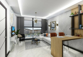 Квартира 1+1 в Оба, Алания, Турция | PTE-37667