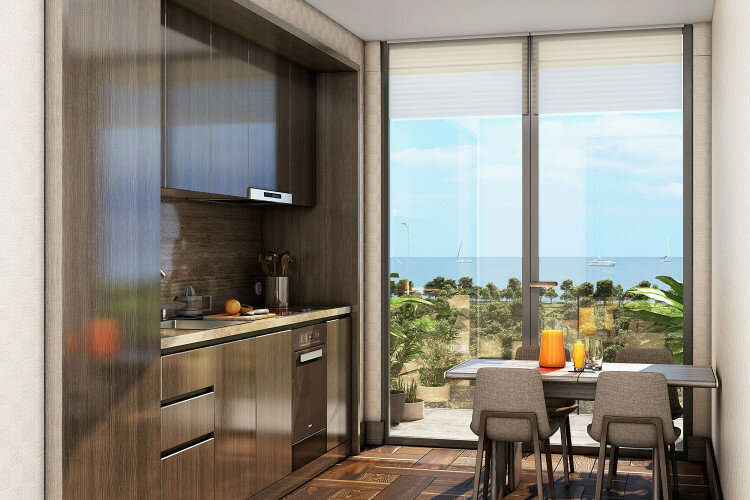 Квартира 3+1 в Стамбуле, Турция | PKK-16323