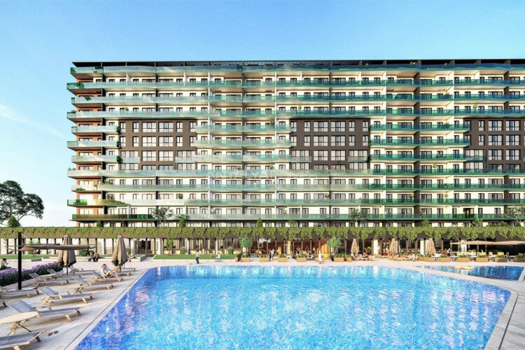 Квартира 2+1 в Коджаэле, Турция | STE-46777