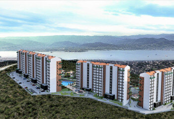 Квартира 2+1 в Коджаэле, Турция | STE-46777