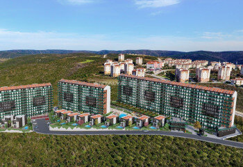 Квартира 2+1 в Коджаэле, Турция | STE-46777