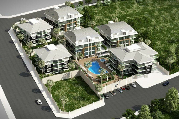 Квартира 3+1 в Алании, Турция | SBB-17087