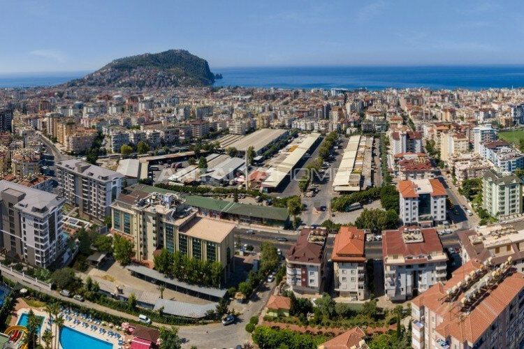 Квартира 2+1 в Анталии, Турция | STE-45086